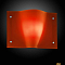 Светильник IDL 335/1A Nickel/Orange
