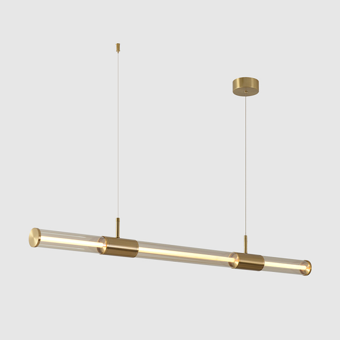 Светильник Crystal Lux LINEUP SP24W LED BRASS