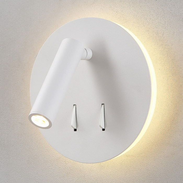 Бра Crystal Lux CLT 223W WH