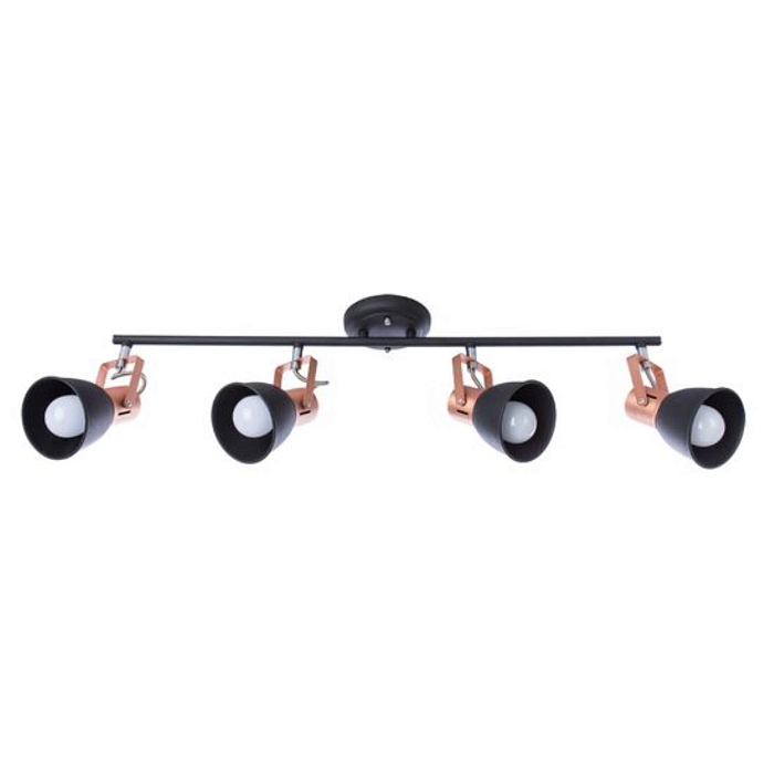 Спот Arte Lamp A1677PL-4BK
