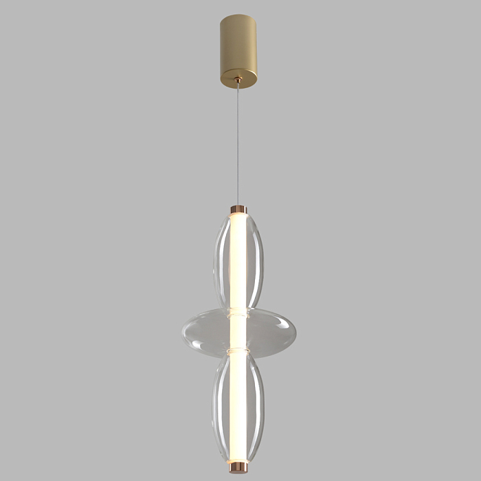 Светильник Crystal Lux QUASAR SP14W LED TRANSPARENT