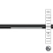 Трековая система ARTE LAMP A4682PL-1BK