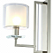 Бра Crystal Lux NICOLAS AP1 NICKEL/WHITE