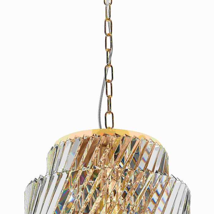 Светильник NewRgy 098PLSK/12TG GOLD