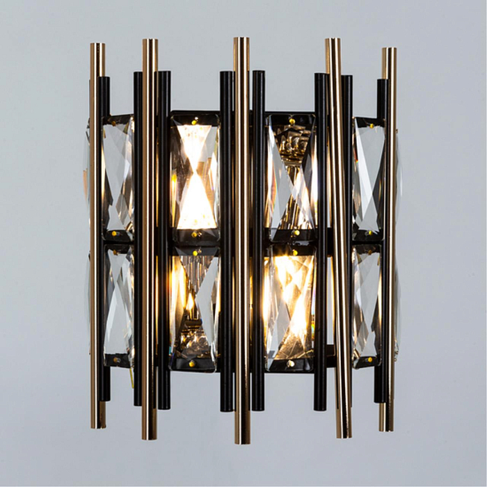 Светильник ARTE LAMP A1043AP-2BK