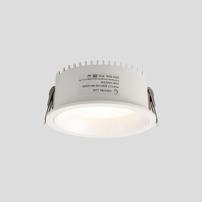 Crystal Lux CLT 529C105 WH 3000K