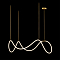 Светильник LOFT IT 10388P/C Brass