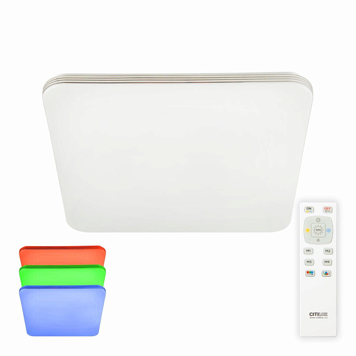 Люстра Citilux CL714K480G